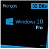 MS Win Pro 10 Win32 French 1pk DSP OEI DVD FQC-08960