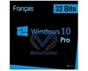 MS Win Pro 10 Win32 French 1pk DSP OEI DVD FQC-08960