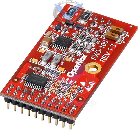 card asterisk FXO 4 and 8 ports analog  module allows to terminate analog telephone lines (POTS FXO-100