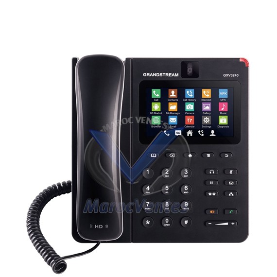 Téléphone IP multimédia Android et tactile GXV3240