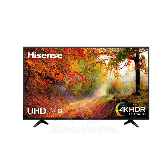 Smart TV 65" LED Ultra HD 4K Wi-Fi DLNA USB Ethernet HDMI H65A6140