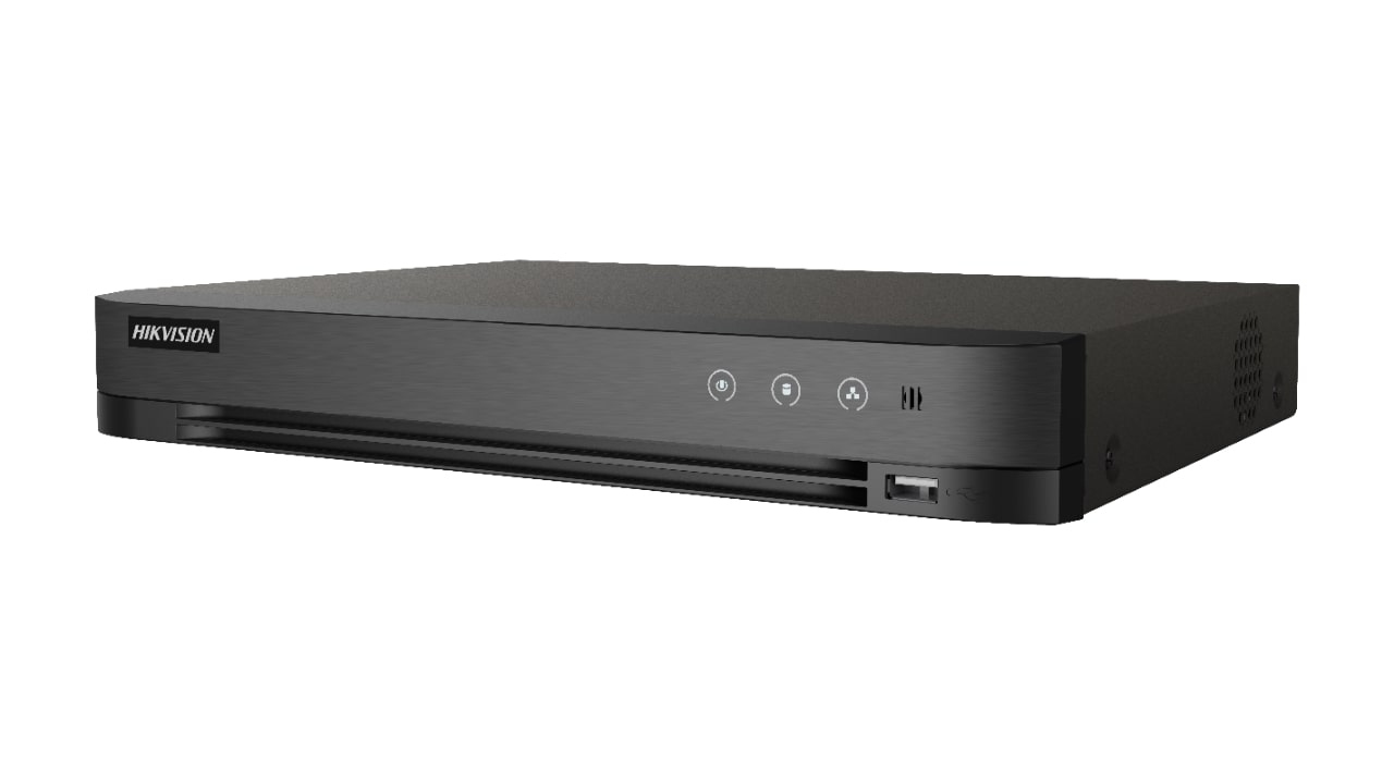 HIKVISION DVR Up to 5MP 8Canaux, 1HDD 12M DS-7208HQHI-K1/E