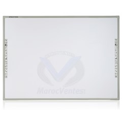TABLEAU BLANC INTERACTIF TACTILE AU DOIGT ET AU STYLET 92 Pouces