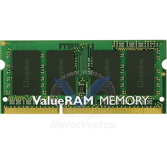 ValueRAM SO-DIMM 4 Go DDR3L 1600 MHz CL11 KVR16LS11/4