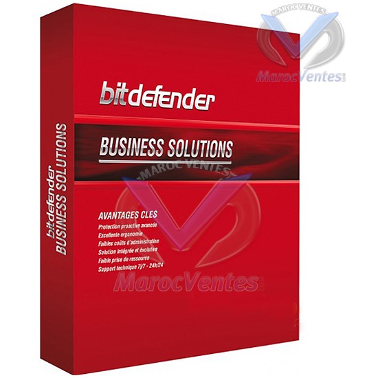 BITDEFENDER BUSINESS SECURITY(1 AN) 10 USERS-BITDEFENDER BUSINESS SECURITY(1 AN) 10 USERS