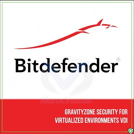Bitdefender GravityZone Security for Virtualized Environments VDI (1 an) L-FBDGVE-K1UV05