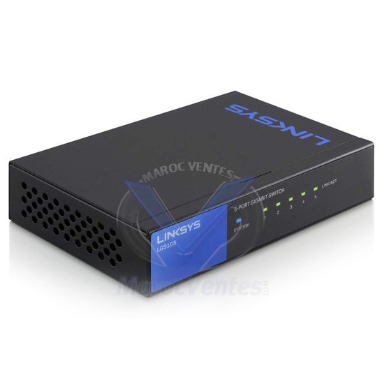 Linksys Unmanaged Switches 5-port LGS105-EU