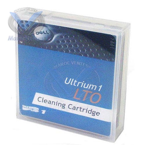 Dell LTO Tape Cleaning Cartridge-Dell LTO Tape Cleaning Cartridge