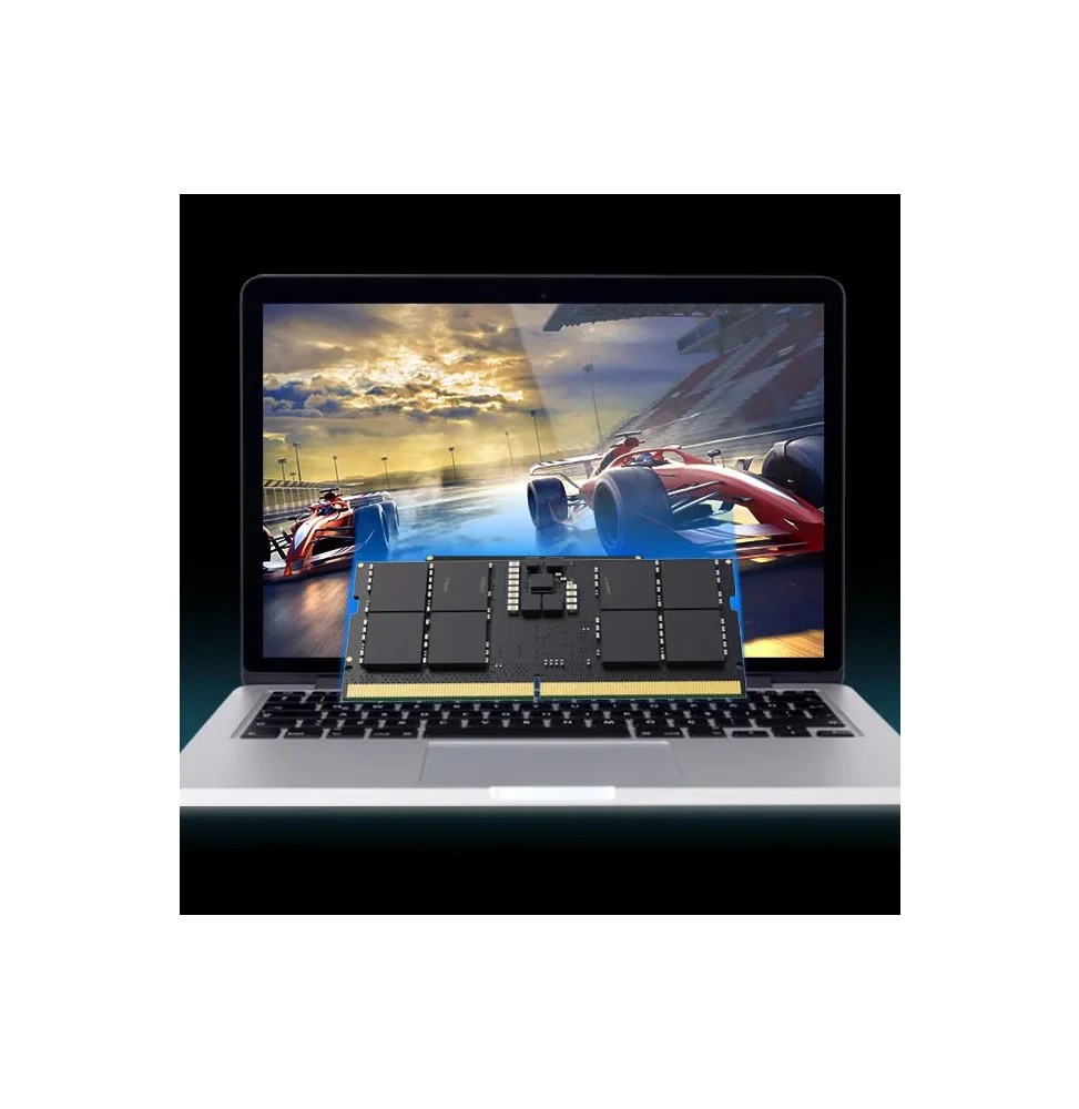 LEXAR BARRETTE MEMOIRE So 5600 16GB So-DIMM DDR5 5600 - Blister Package 12 Mois LD5S16G56C46ST-BGS