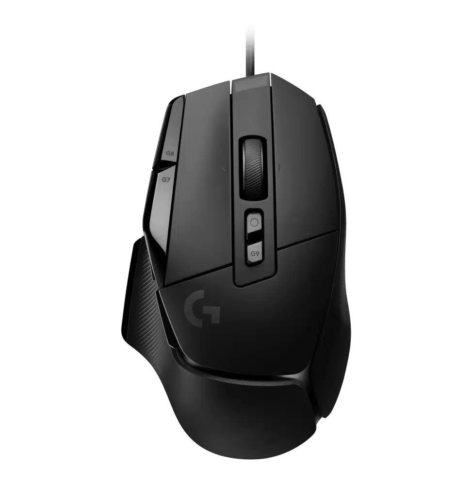 LOGITECH G502 X - BLACK - USB - N/A - EWR2 - #934 12M 910-006139