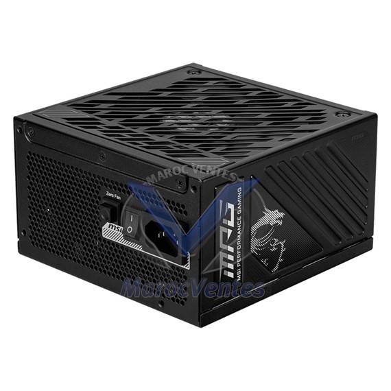 Alimentation MPG A1250GS PCIE5 306-7ZP9A11-CE0