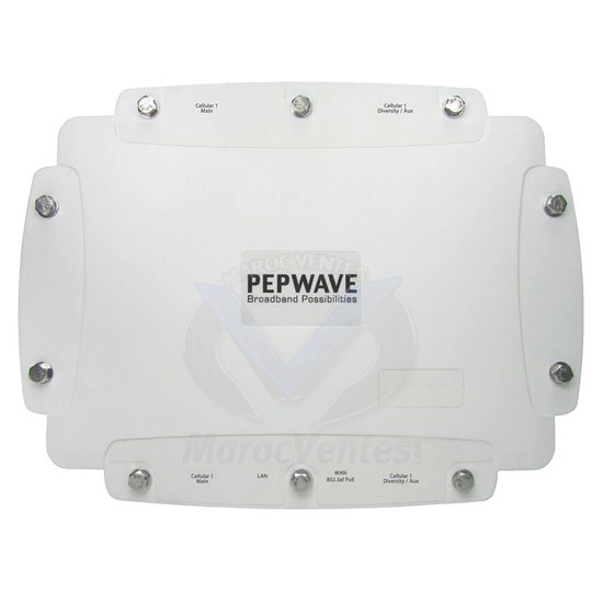 Pepwave Charge Equilibrage (Pas de WiFi) 3G GSM 4G HSPA + / LTE Modem Max HD2 IP67