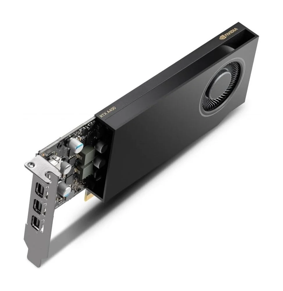 PNY QUADRO RTX A400 4GB PCIE 4.0 VCNRTXA400-SB