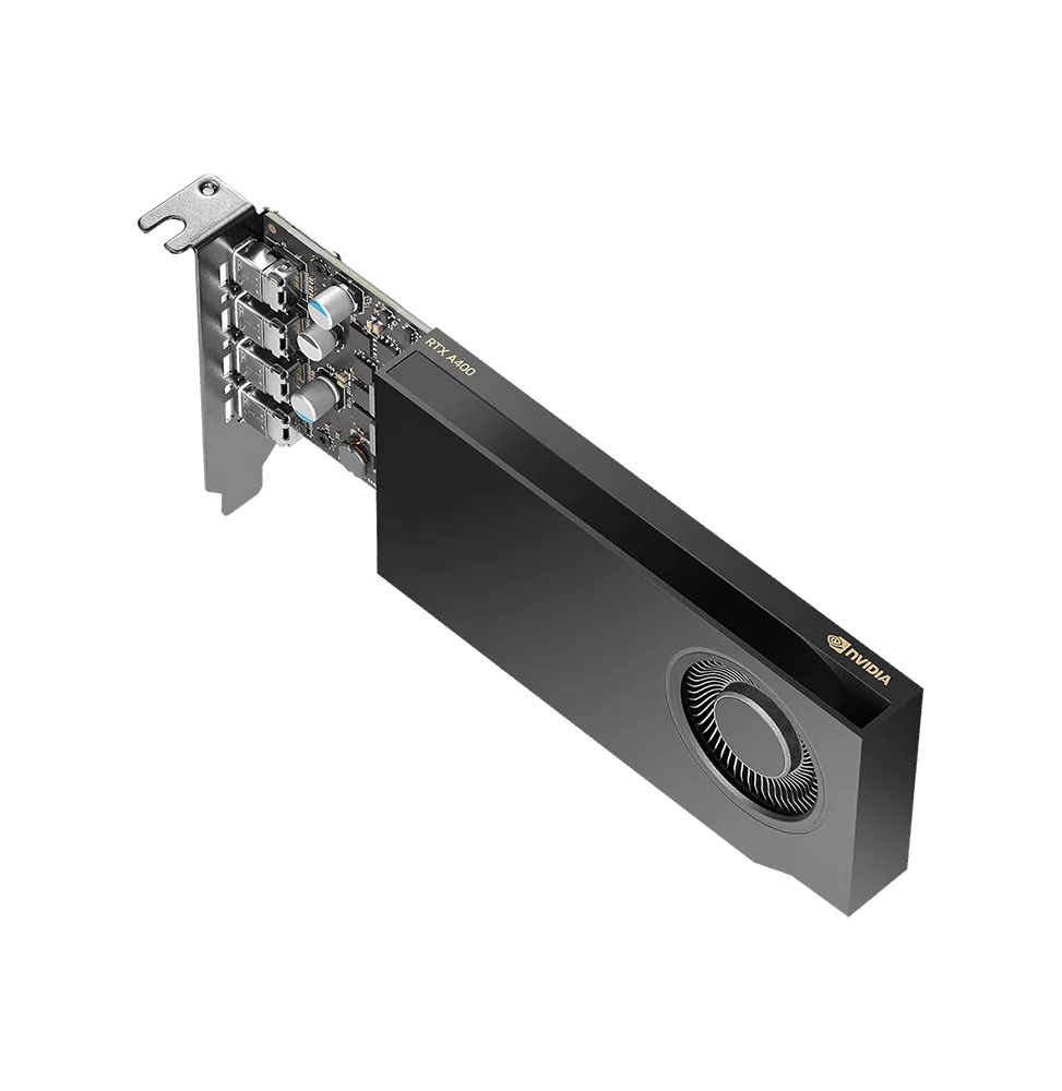 PNY QUADRO RTX A400 4GB PCIE 4.0 VCNRTXA400-SB