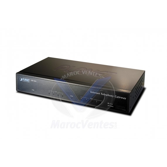 4-Port H.323/S1P VoIP Gateway(4*FXO) VIP-480FO