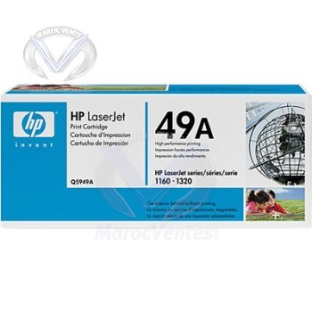 Cartouche de toner 49A  noir 2500 pages Q5949A