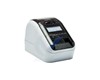 Imprimante d'étiquettes professionnelle USB Réseau Ethernet Wi-Fi et Bluetooth QL-820NWB