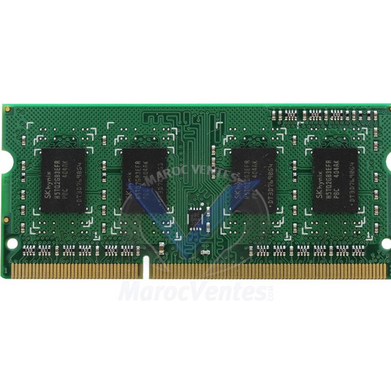 RAM  8 Go DDR3 PC3-12800 Un-buffered SO-DIMM pour DS1817+, DS1517+ RAM1600DDR3L-4GBx2
