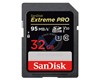 Carte mémoire flash Extreme Pro 32 Go SDHC
