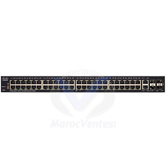 SF250-48HP 48-port 10/100 PoE Switch SF250-48HP-K9-EU