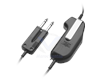 Amplificateur type push-to-talk switch, PJ7 connector, 15-foot coil cord SHS1890-15H