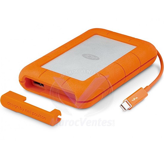 Disque Dur Interne Rugged Thunderbolt et USB 3.0 1To & 2To STEV1000400