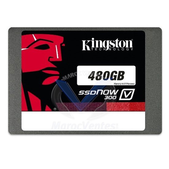 DISQUE KINGSTON SSD NOW V300 SATA III 2.5" 480G SV300S37A