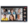 Écran Interactif 75 Pouces Tactile 4K UHD avec Caméra Intégrée Android 15 & Certification EDLA