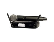 Micro Baladeur Sans Fil à Main Shure BLX24RE/SM58-H8E