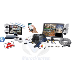Kit accessoire montage vidéo surveillance