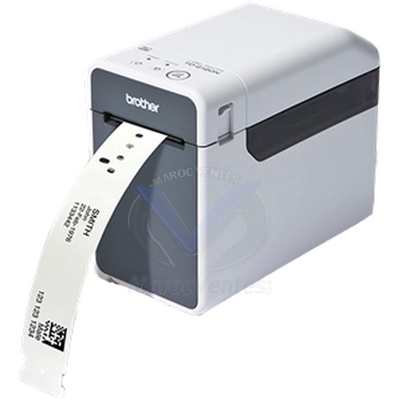 Imprimante d’étiquettes thermique monochrome USB et Ethernet TD-2130NHC