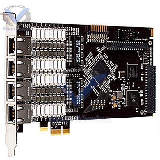 Carte  Numériques Asterisk PCI Express  8-Port T1/E1/J1/PRI TE820