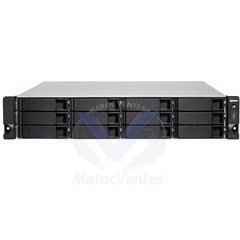Serveur NAS Professionnel 12 Baies 4 Go + Alimentation Redondante