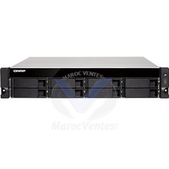 Serveur NAS Professionnel 8 Baies (sans disque dur) 4 Go de RAM