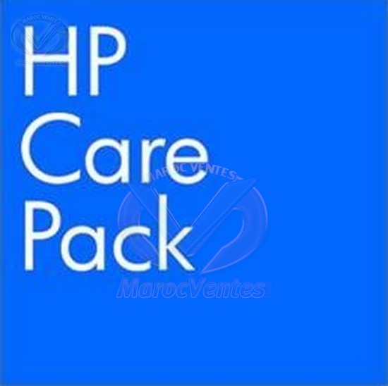 Contrat de maintenance prolongé - 3 années - sur site - Electronic HP Care Pack Next Business Day Hardware Support UQ887E