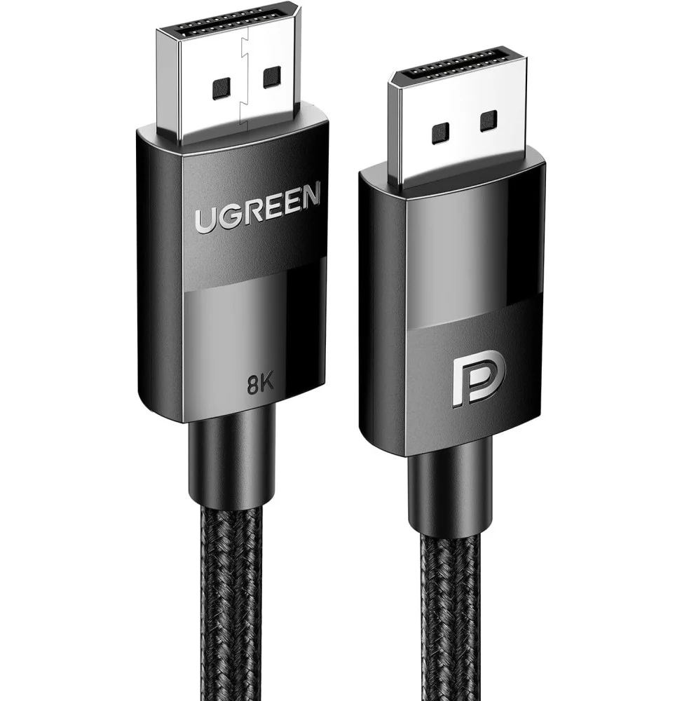 Ugreen Cable DP 1.4 Male To Male Cable 8K 1M 80390