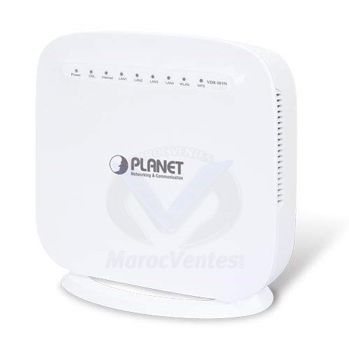 Router sans fil 802.11N 300Mbps WirelessVDSL2/ADSL2+ Bridge VDR-301N
