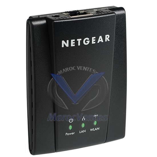 Adaptateur Ethernet vers Wireless-N - Alimentation par Port USB - LAN 10/100 - USB WNCE2001