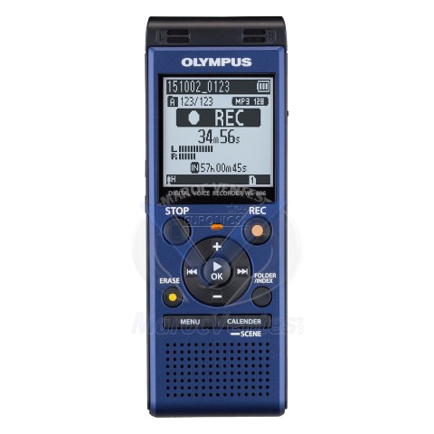 Dictaphones Connexion PC Mémoire Interne Activation Vocale Enregistreur MP3 WS-806