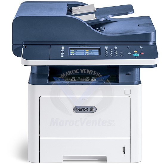 Imprimante Multifonctions  3 en 1 WorkCentre 3345 Laser Monochrome Wifi RectoVerso A4 WorkCentre 3345