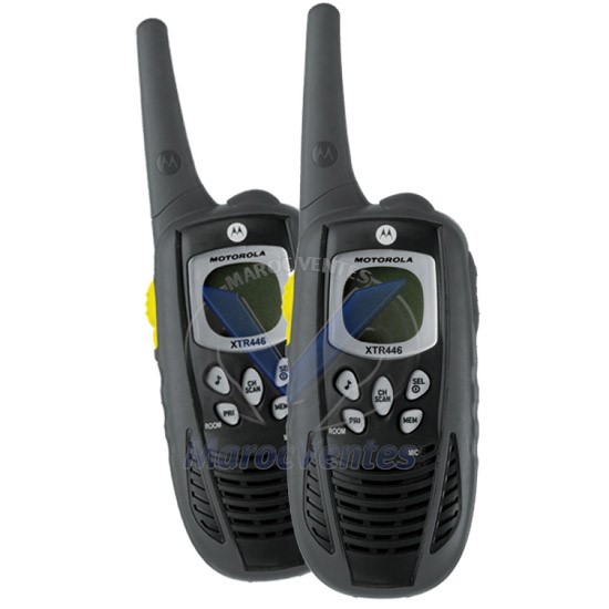 Talkie walkie  MOTOROLA XTR 446 PACK XTR446
