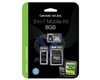 DANEELEC Carte Micro SD CL10 3IN 1  8GB DA-3IN1C1008G-R
